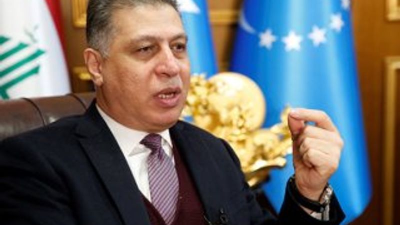 Türkmenler Irak hükümetine tepki gösterdi