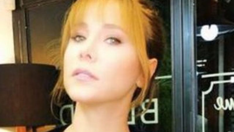 Burçin Terzioğlu'nun yeni imajı