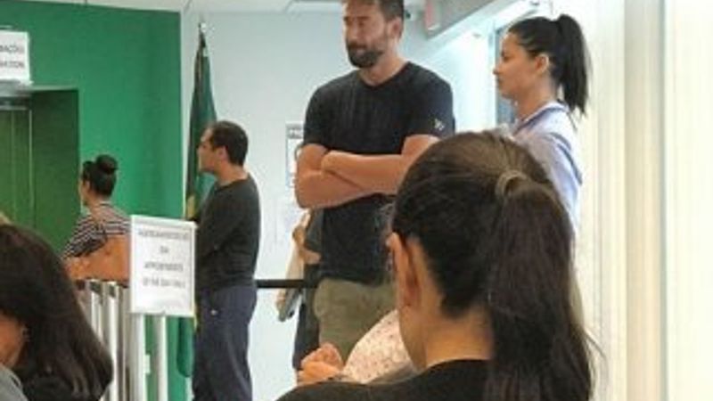 Adriana Lima eski kocasıyla buluştu