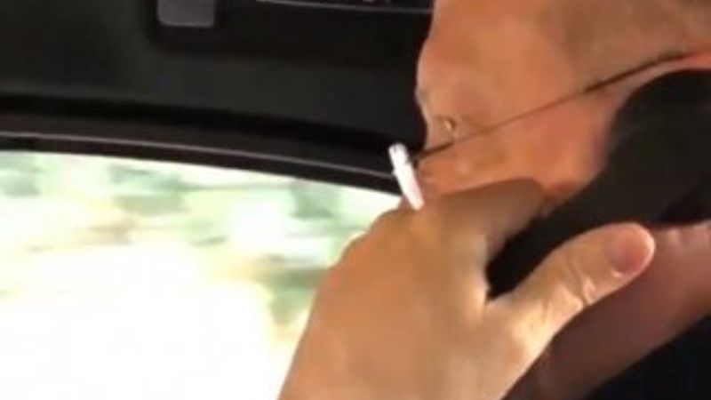 Cumhurbaşkanı Erdoğan'ın makam aracındaki görüşmesi