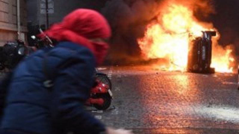 Fransa'da içki yasağı