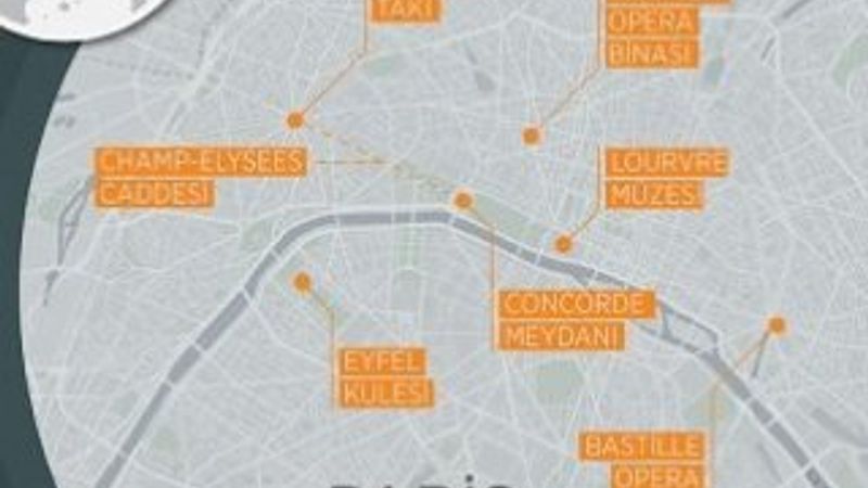 Fransa'da büyük eylem öncesi hazırlıklar tamamlandı