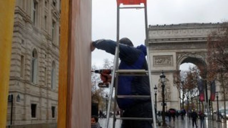 Fransa'da yağmaya karşı önlem