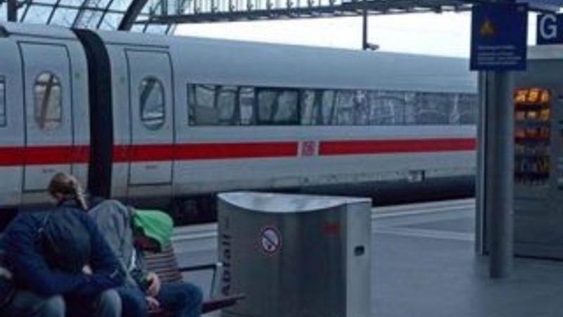 Almanya'da demiryolu grevi