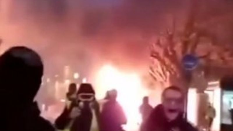 Fransa'da polis şiddeti giderek artıyor