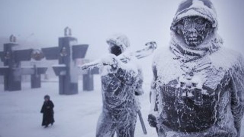 Buzdolabı gibi ülke: Yakutistan