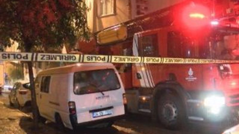 Motosikletteki yangın doğalgaz kutusuna sıçradı