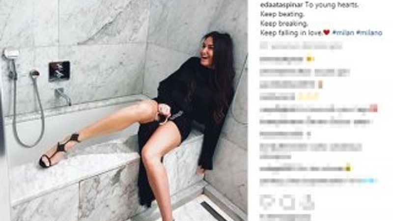 Eda Taşpınar: Aşık olmaya devam edin