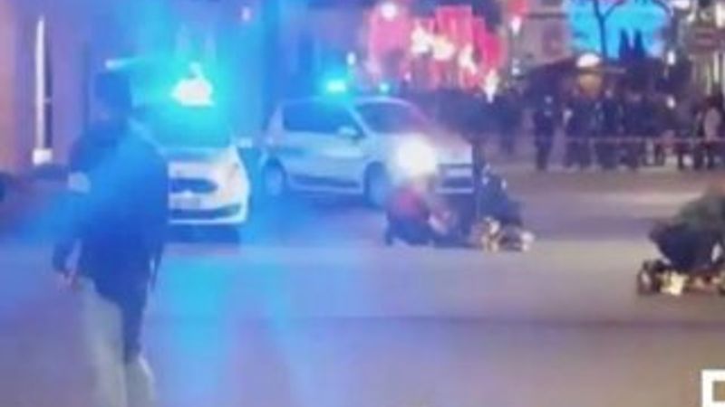 Fransa'daki saldırının ardından Allahu Ekber dedi iddiası