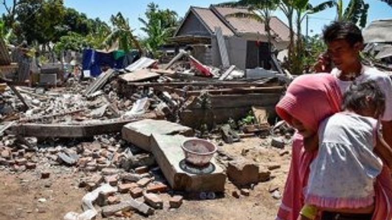 Endonezya'nın doğal afet bilançosu