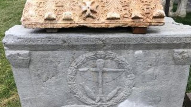 İnşaat kazısında Danyal Peygamber kabartması bulundu