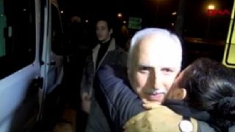 Eski vali Hüseyin Avni Mutlu, cezaevinden tahliye edildi