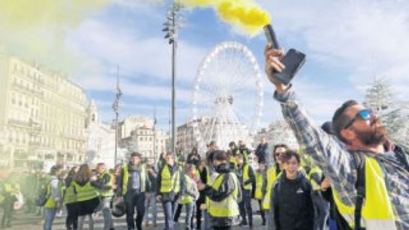 Sarı Yelekliler'den yeni eylem çağrısı