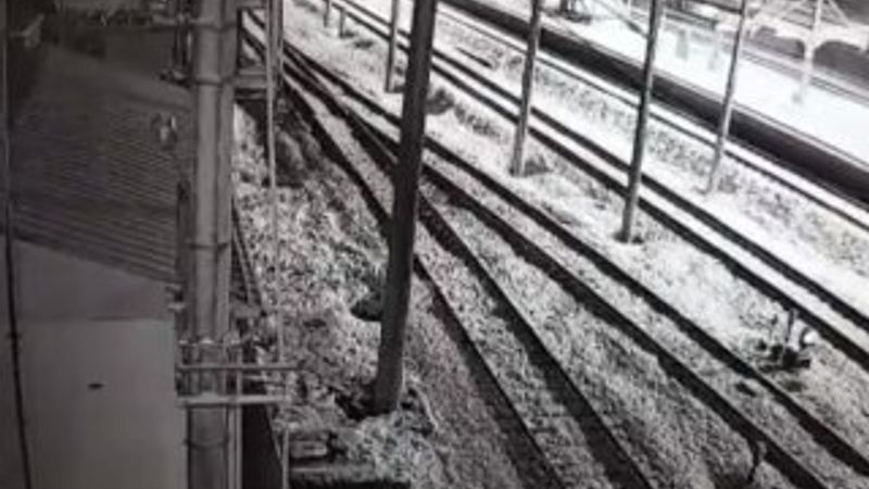 Ankara'daki tren kazasının görüntüleri ortaya çıktı