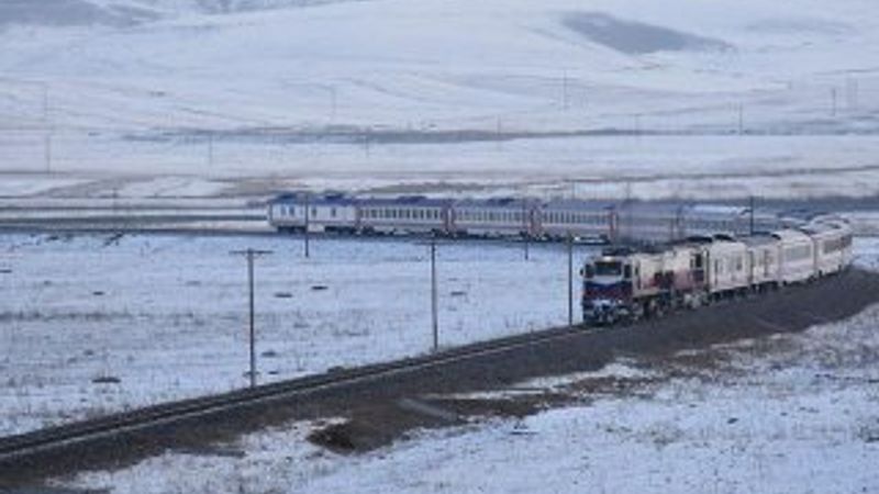 Doğu Ekspresi yabancı turistlerin ilgi odağı