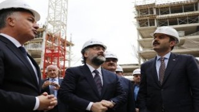 Bakan Kurum: Sur Yapı Antalya, örnek bir proje