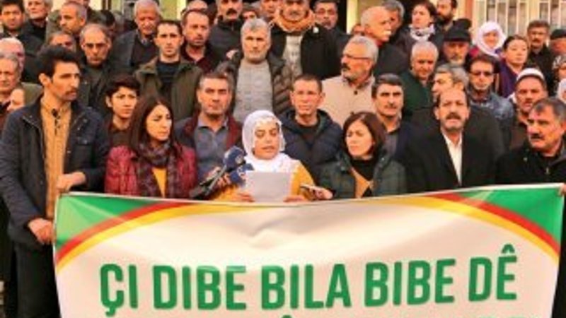 HDP, hendek operasyonlarında ölen teröristleri andı