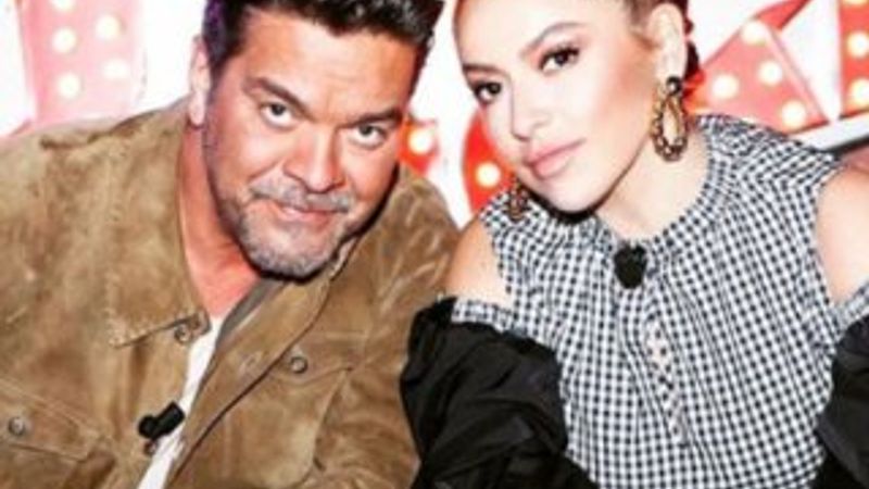 Hadise'den Beyazıt Öztürk paylaşımı