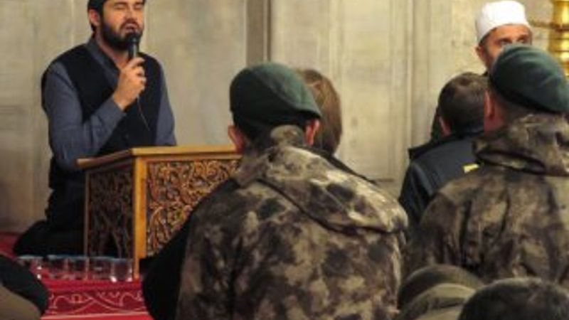 Şehit emniyet müdürü için mevlit