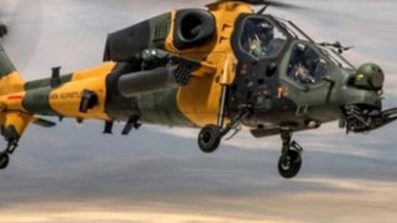 Atak helikopterine Filipinler yolu açıldı