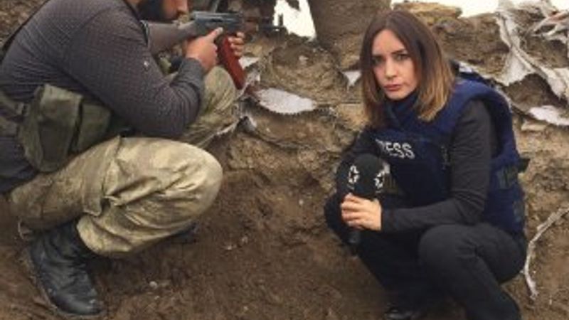 Nazlı Çelik, Cerablus'ta