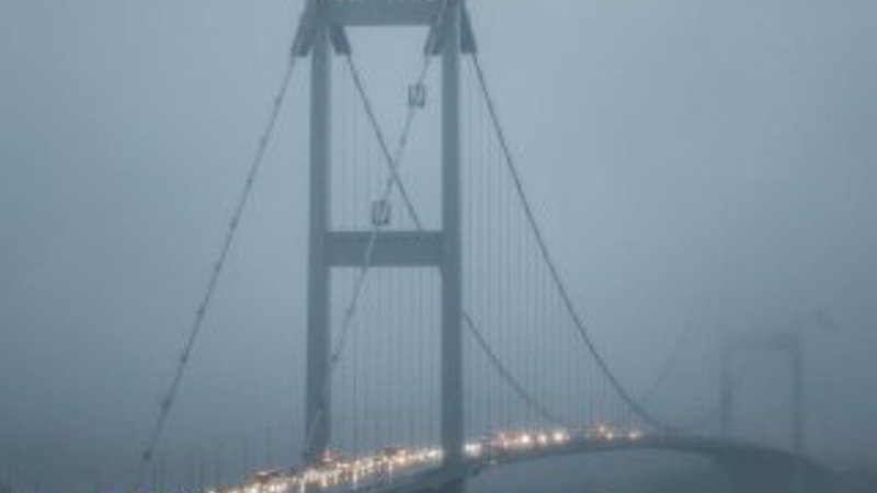 İstanbul güne sisle başladı