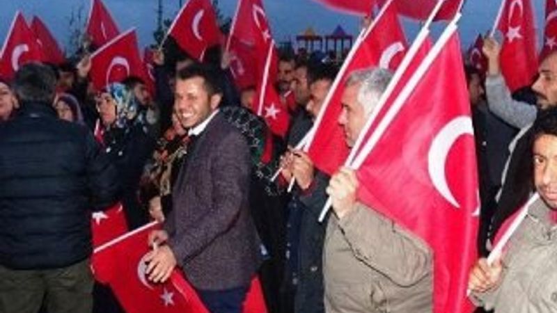 Suriye sınırında askeri harekata destek