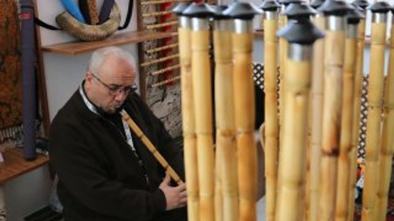 Mevleviliğin vazgeçilmez enstrümanı: Ney