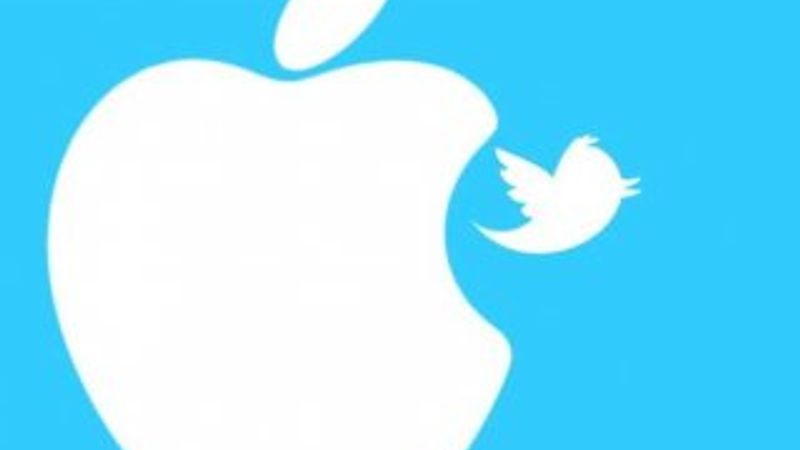 Apple, Twitter'da Android telefon kullanırken yakalandı