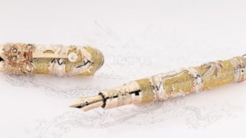 Dünyadaki en pahalı kalem tanıtıldı