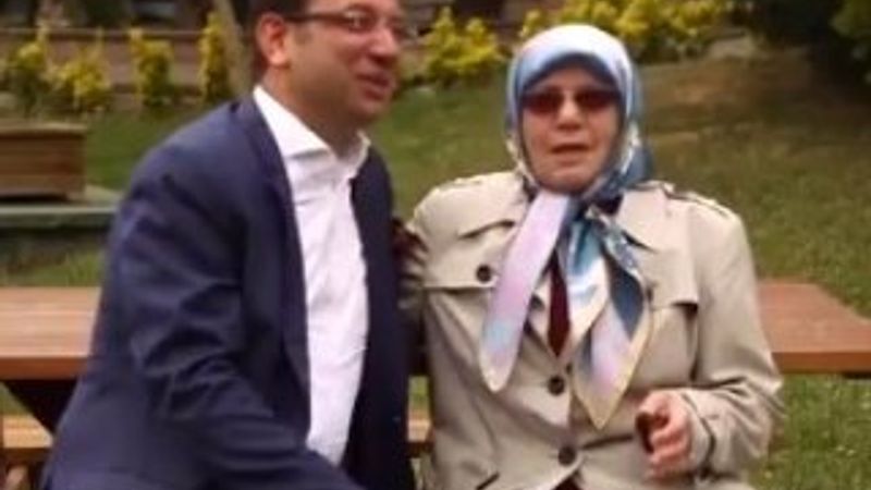 CHP'li İmamoğlu annesiyle görüntüsünü paylaştı