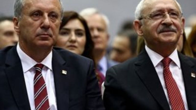 CHP'de Kılıçdaroğlu-İnce kavgası yaklaşıyor