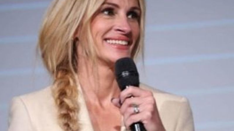 Julia Roberts'ın tuvalet anısı