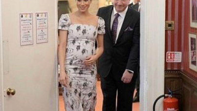 Meghan Markle çok gergin