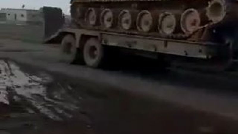 TSK Cerablus'a çıkarma yapıyor