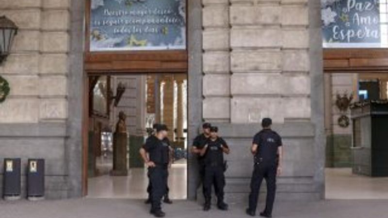 Arjantin'de bomba ihbarları