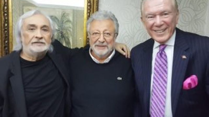 Uğur Dündar, Metin Akpınar ve Müjdat Gezen'e destek çıktı