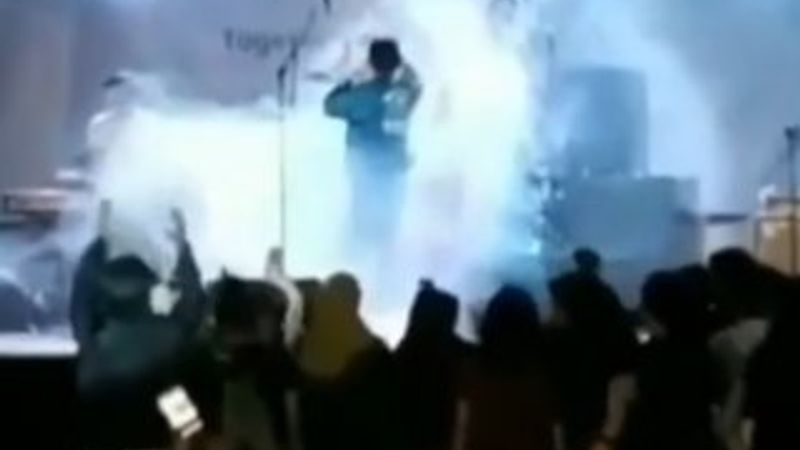 Tsunamiye konserde yakalandılar