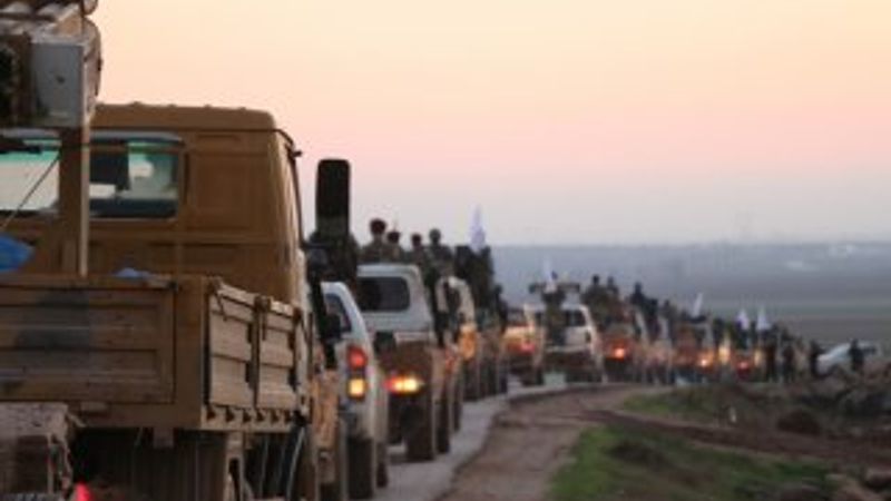 ÖSO Münbiç'e sevk edildi