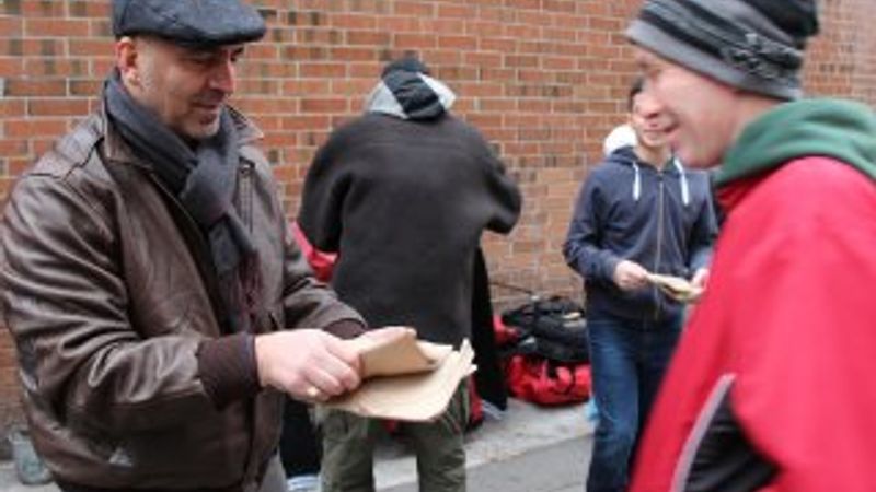 Kanada'da Türk pizzacıdan büyük jest