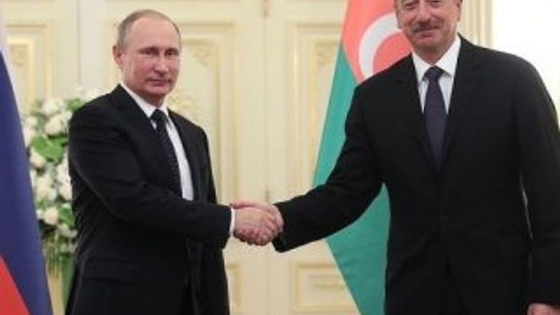 Putin, Aliyev’in doğum gününü kutladı