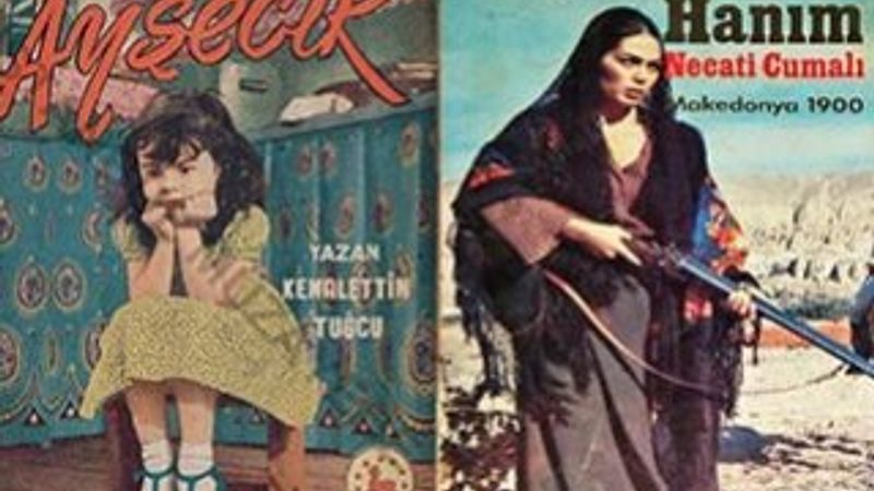 1960 - 1980 döneminde filme uyarlanan Türk Romanları