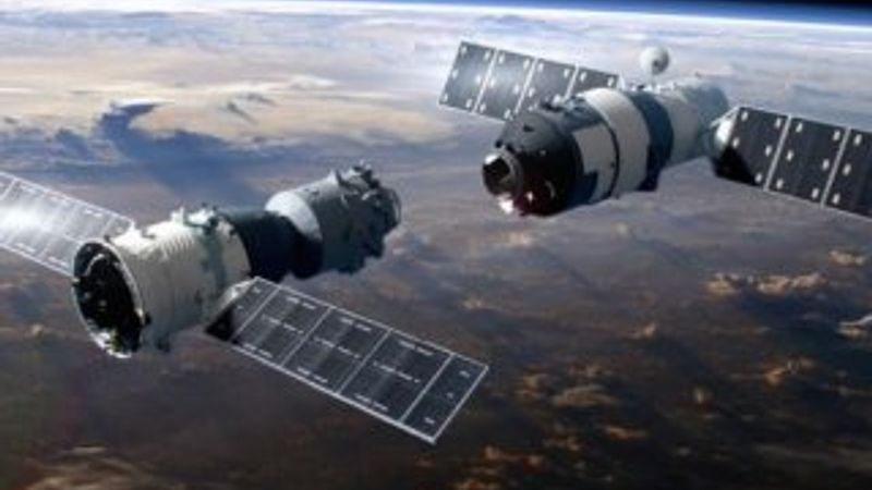 Çin ABD'yi uydu sayısında geçti