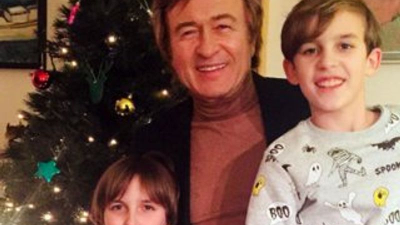 Erol Evgin'in yılbaşı pozu