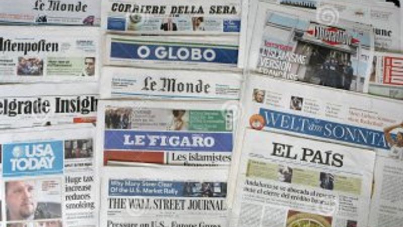 Ensonhaber derledi: Dünya manşetlerinde bugün