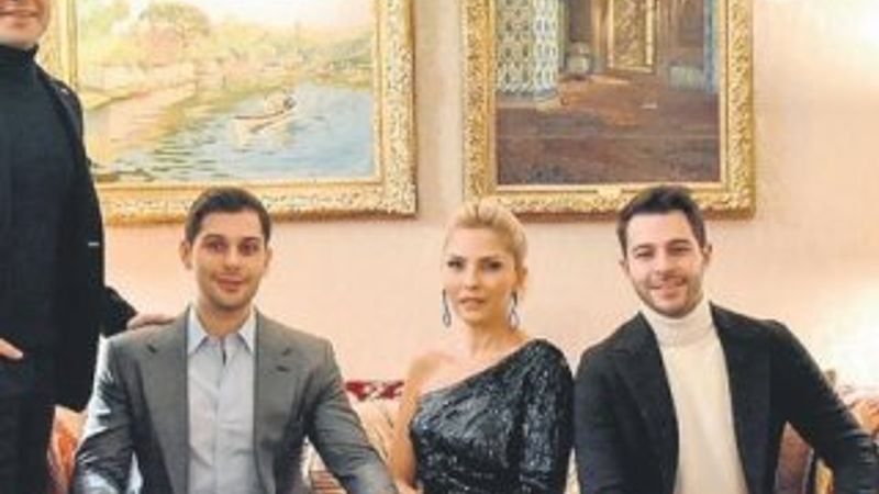 Sabancı Ailesi'nden servetlik pozlar