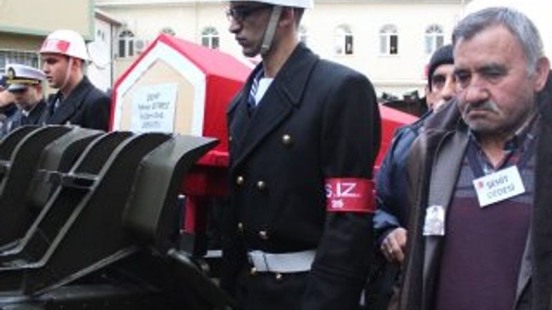 Kocaeli, şehidini son yolculuğuna uğurladı