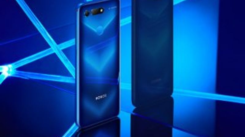 Honor'un yeni akıllı telefonu Honor View 20 tanıtıldı