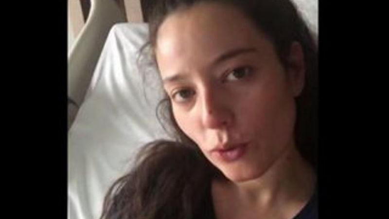 Pelin Akil domuz gribi oldu