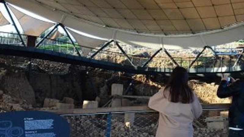 Göbeklitepe turizm lokomotifi olmaya hazırlanıyor